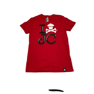 Johnny Cupcakes Women's XL "JC" Tee (NEW!)